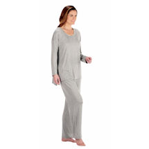 Alternate image for Women's Long Sleeve Pajamas