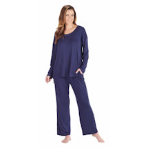 Alternate image for Women's Long Sleeve Pajamas