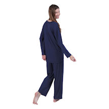 Alternate Image 1 for Women's Long Sleeve Pajamas