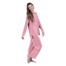 Alternate Image 3 for Women's Long Sleeve Pajamas