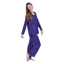 Alternate Image 7 for Women's Long Sleeve Pajamas
