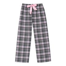 Alternate Image 7 for Women's Flannel Pajamas Set