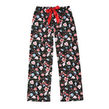 Alternate image for Women's Flannel Pajamas Set