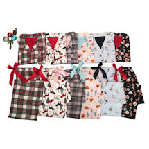 Alternate Image 26 for Women's Flannel Pajamas Set