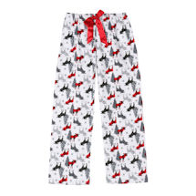 Alternate image for Women's Flannel Pajamas Set