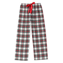 Alternate Image 19 for Women's Flannel Pajamas Set