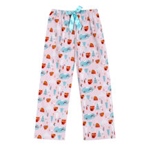Alternate Image 23 for Women's Flannel Pajamas Set