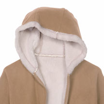 Alternate Image 3 for Women's Fleece Zip Up Jacket