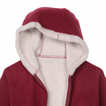 Alternate Image 6 for Women's Fleece Zip Up Jacket