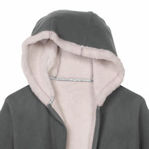 Alternate Image 9 for Women's Fleece Zip Up Jacket