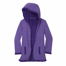 Alternate Image 11 for Women's Fleece Zip Up Jacket