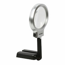 Alternate image for Hampton Direct LED Hand Held Magnifying Glass with Light and Stand