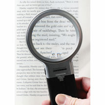 Alternate Image 7 for Hampton Direct LED Hand Held Magnifying Glass with Light and Stand