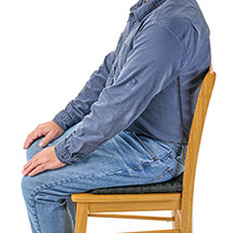 Alternate image Gel Seat Cushion