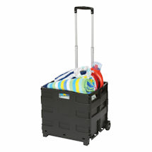 Product Image for Folding Plastic Cart