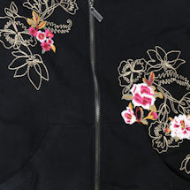 Alternate Image 8 for Floriana Floral Hoodie