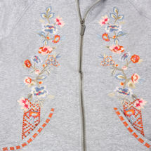 Alternate Image 5 for Floriana Floral Hoodie