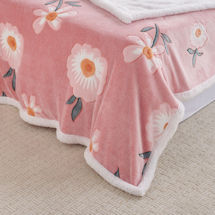 Alternate Image 9 for Floral Blanket