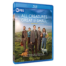 Alternate image for All Creatures Great & Small Season 1 - DVD or Blu-ray Discs