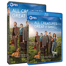 Alternate image for All Creatures Great & Small Season 1 - DVD or Blu-ray Discs