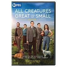 Alternate image All Creatures Great & Small Season 1 - DVD or Blu-ray Discs