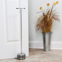Alternate image for Long Handled Metal Doorstop with Rubber Bottom