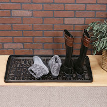 Alternate image for Rubber Boot Tray