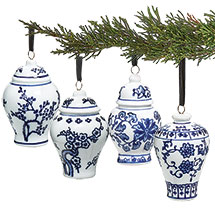 Alternate image Ginger Jar Ornaments Set - Set of 4