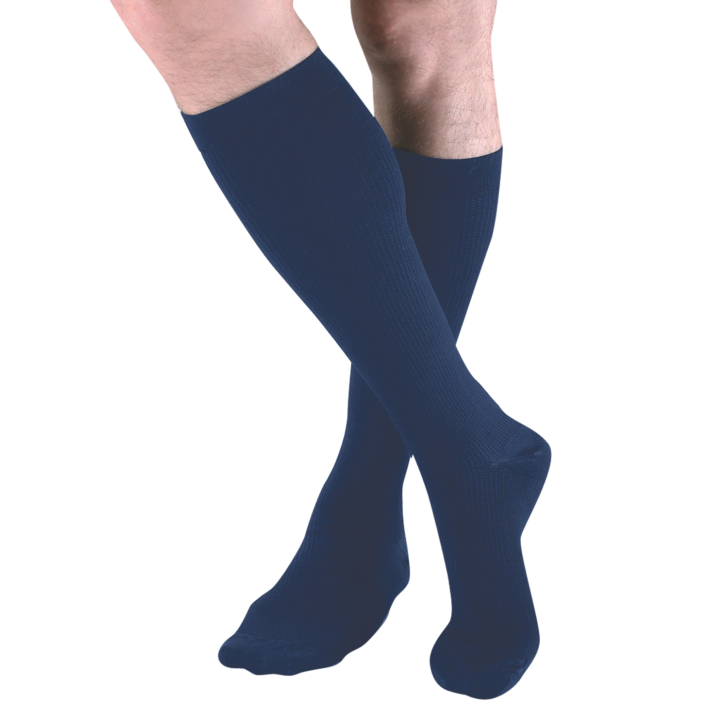 Futuro® Men's Opaque Firm Compression Dress Socks | Support Plus