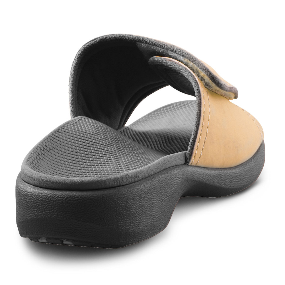 Dr. Comfort® Kelly Ortho Sandals: Camel | Support Plus | FC7242CA