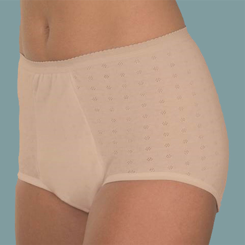 Wearever Women's Incontinence Underwear Banded Leg Bladder Control