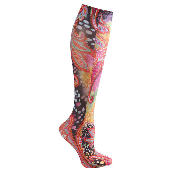 Compression socks for women with wide calves