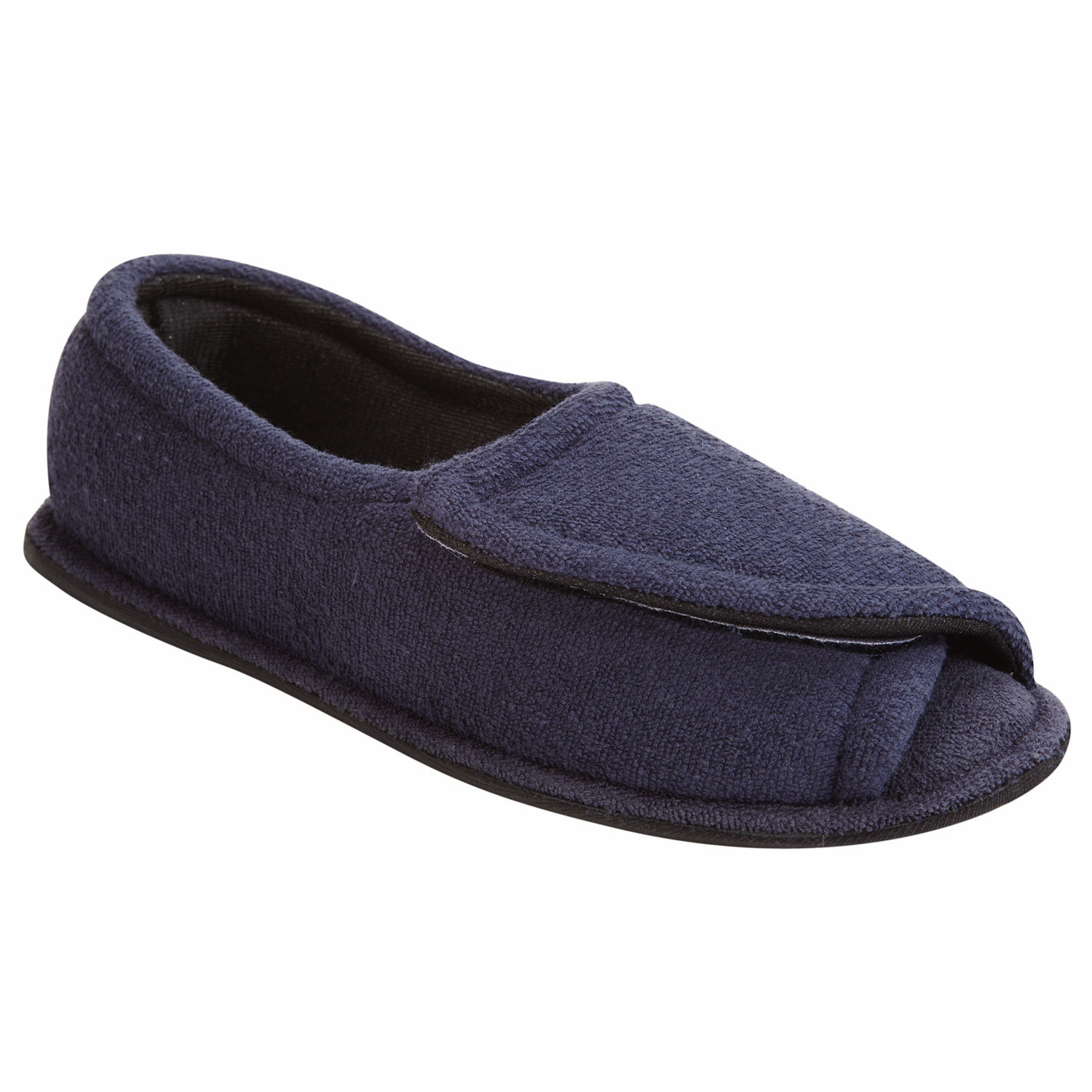 Women's Terry Cloth Slippers - House Shoe Slides | Support Plus