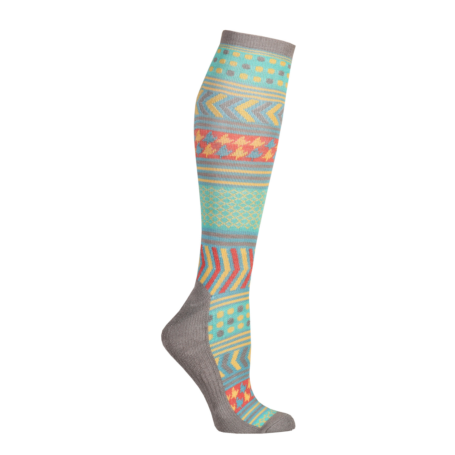 Women's Bamboo Moderate Compression Knee High Socks | Support Plus | FJ7712