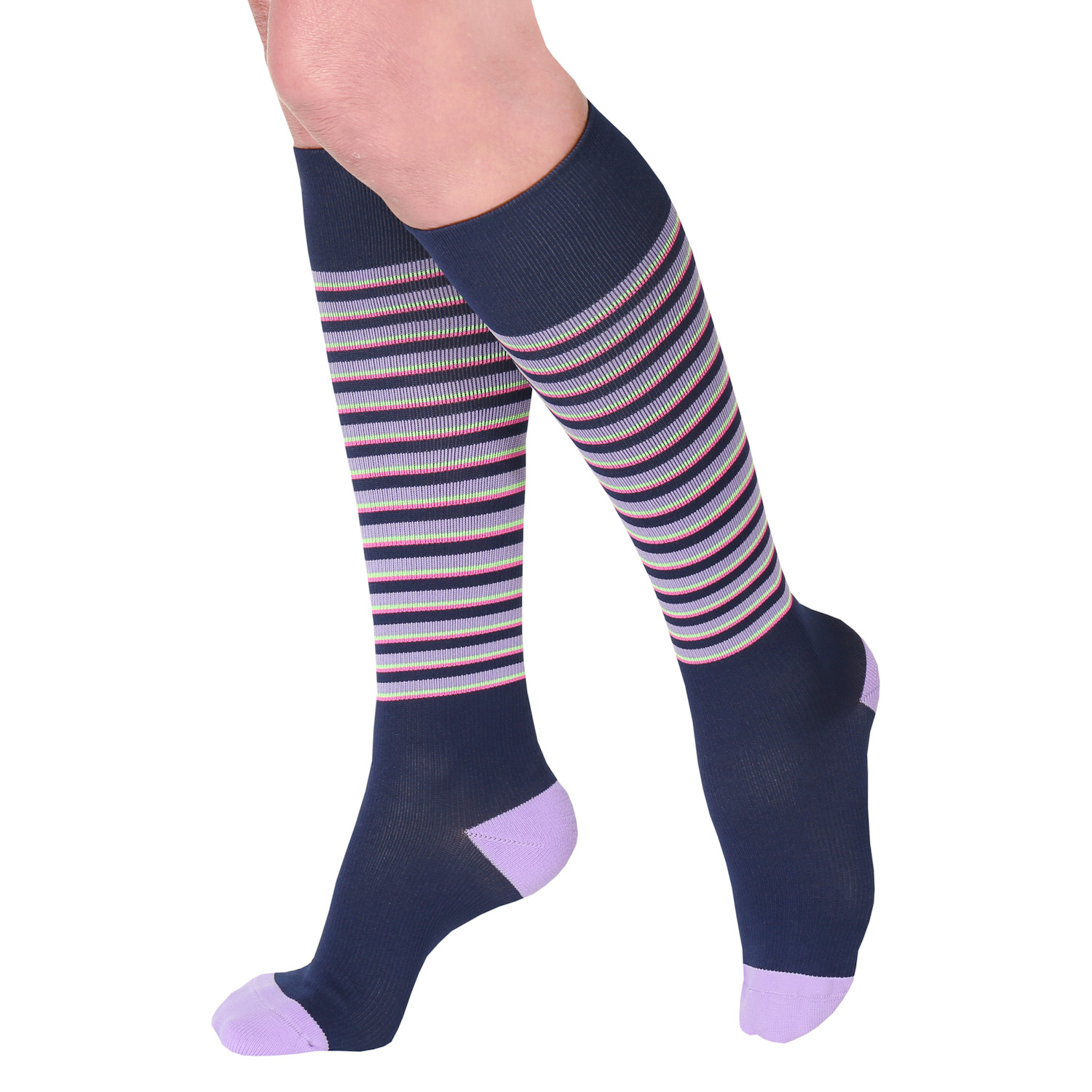 Nurse Mates® Women's Firm Compression Knee High Socks | Support Plus