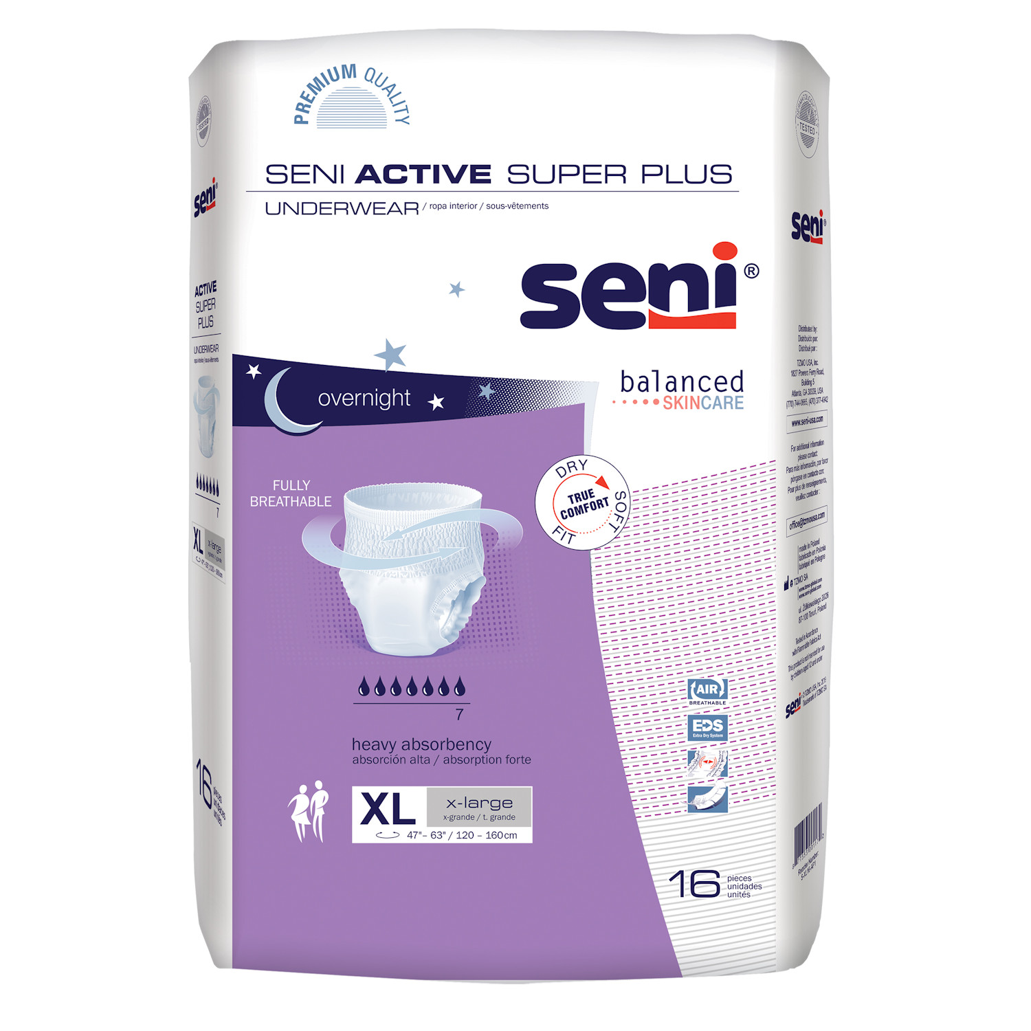 Seni® Active Super Plus Underwear | Support Plus | FJ8692